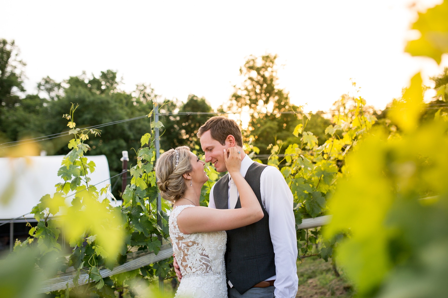 The Vineyard At Grandview Wedding